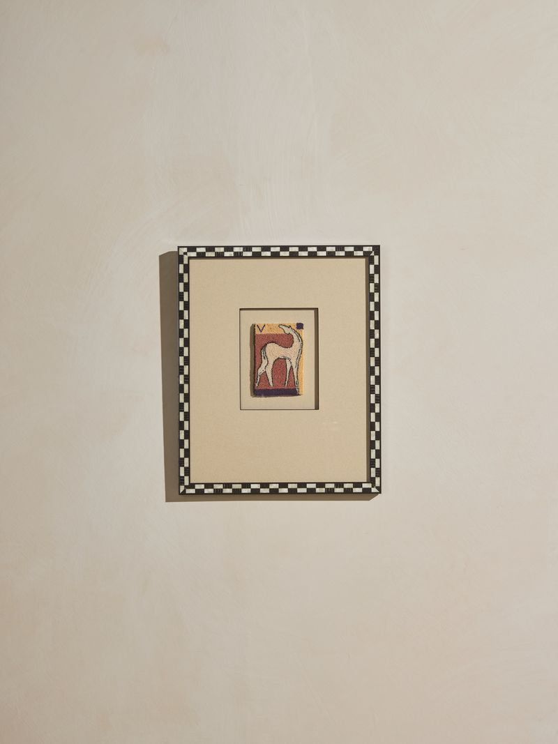 Velma Bolyard Midcentury Fiber Weave Art