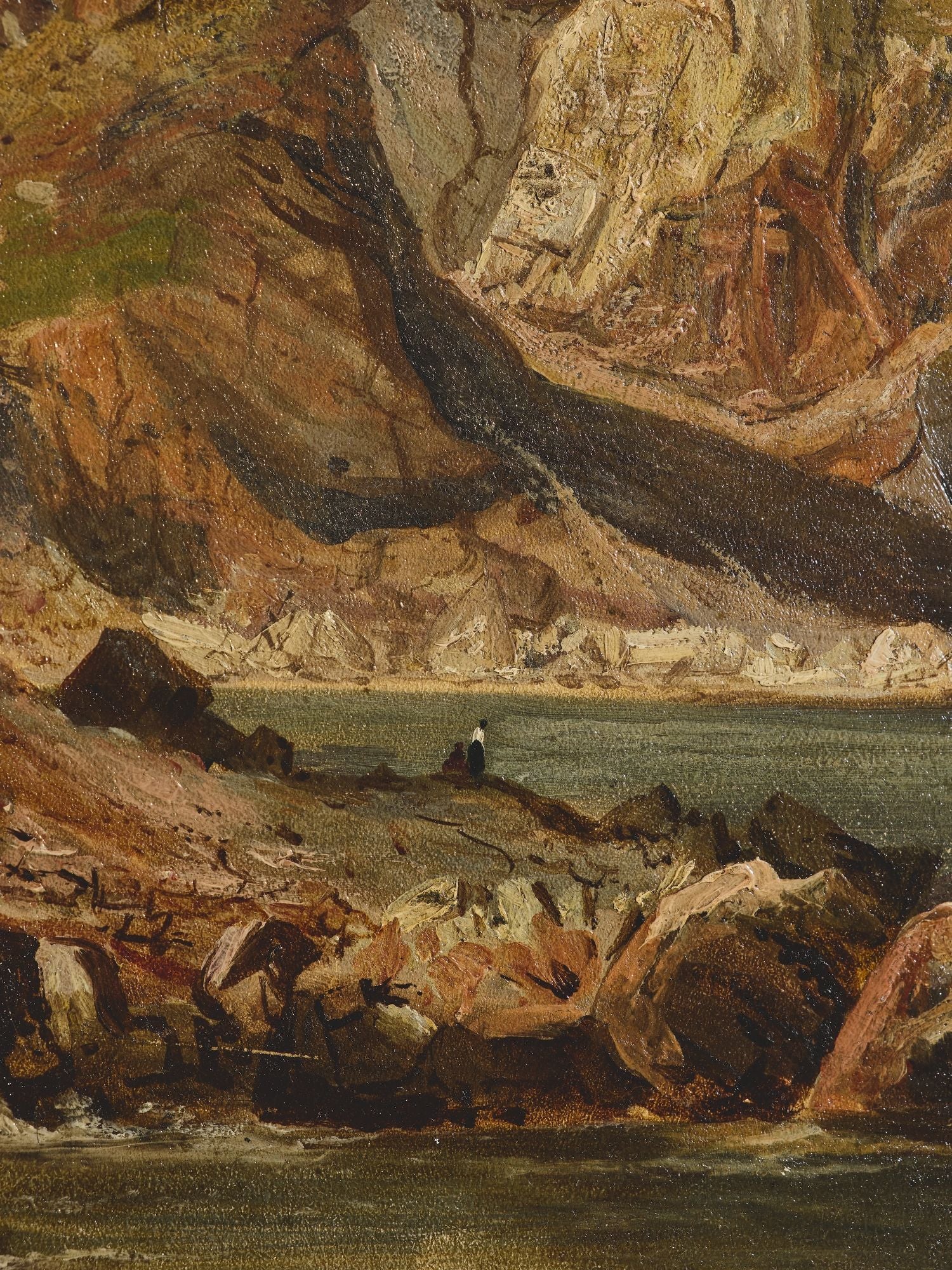 Seascape Oil Painting