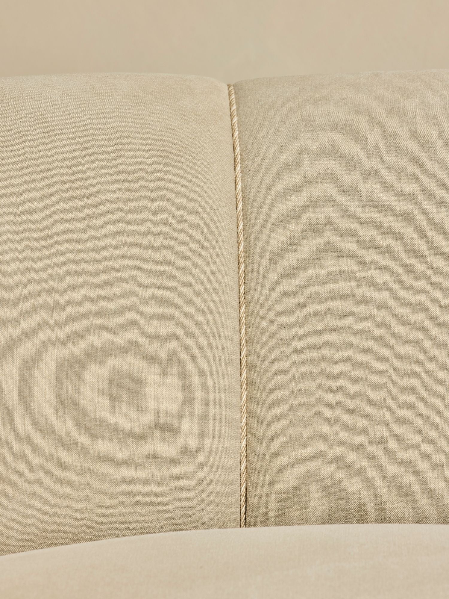 Danish Cabinetmaker Sofa with Slipcovered Cape