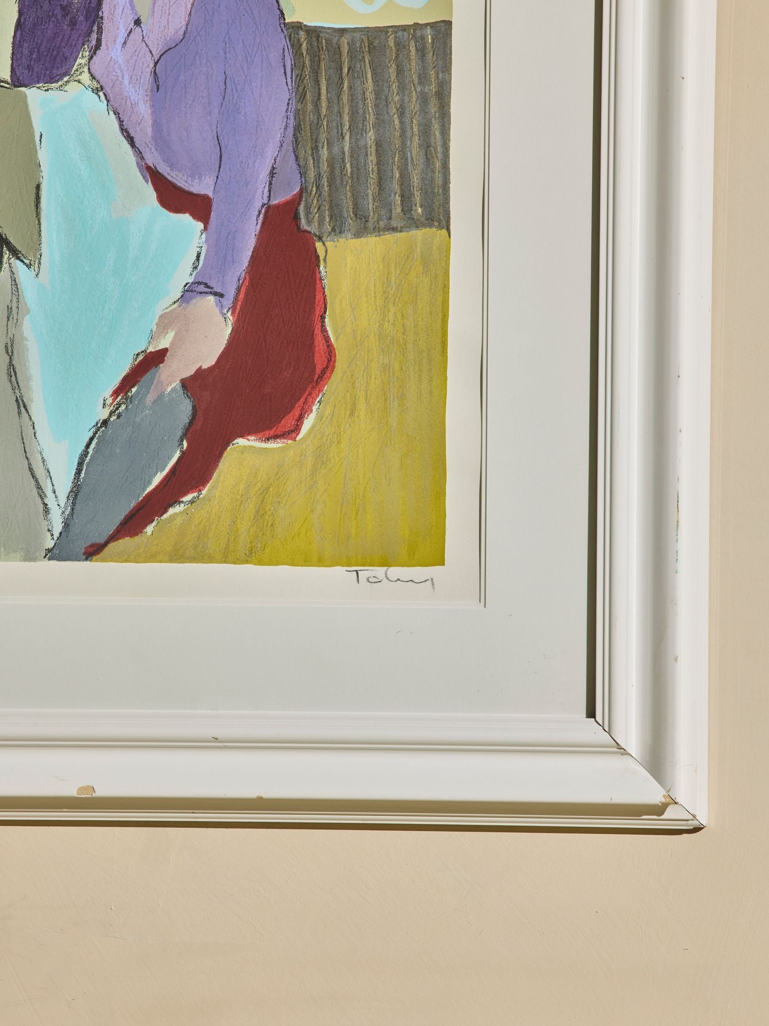 Itzchak Tarkay "Happy Memories II"