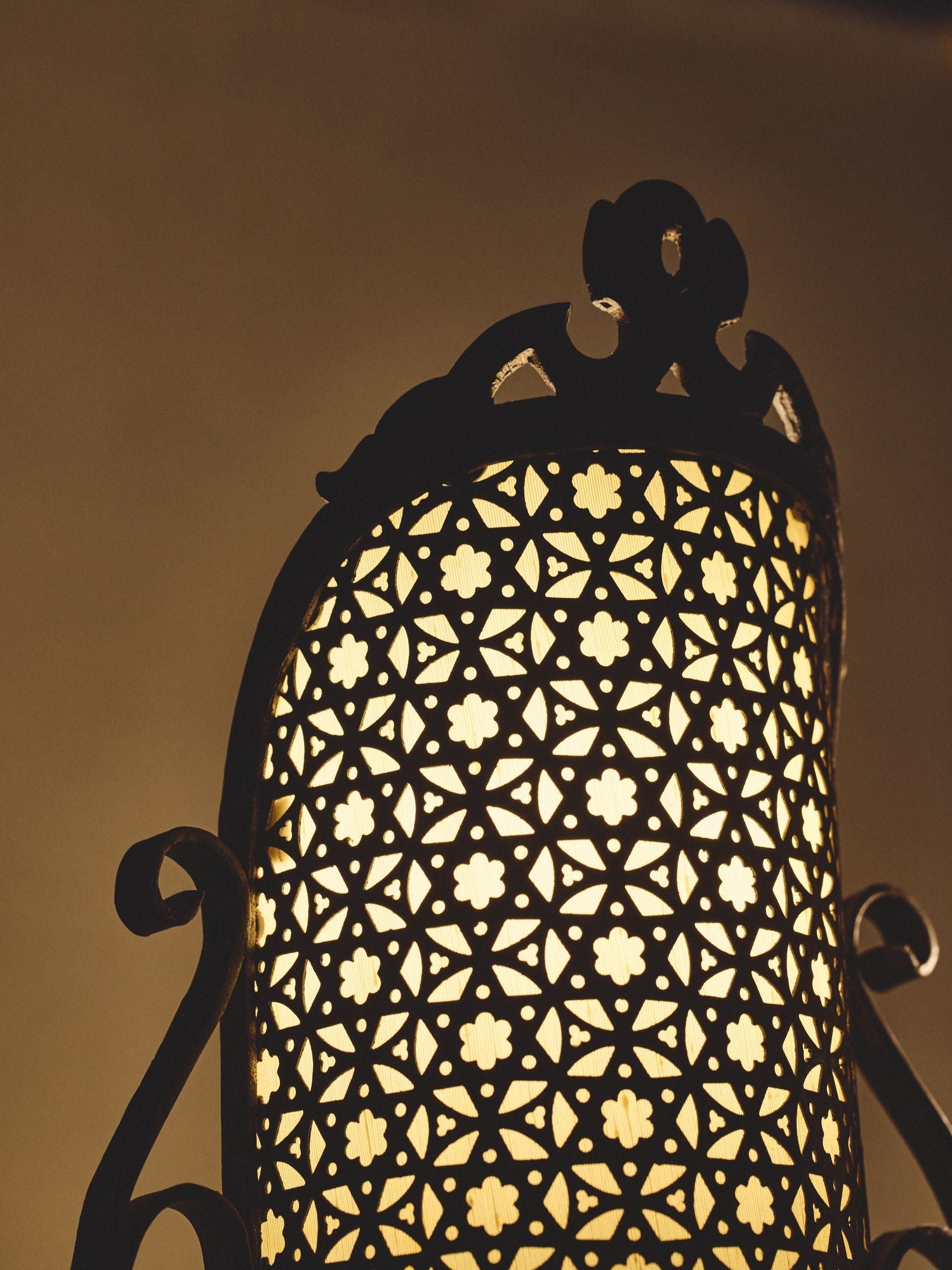 Pair of Oscar Bach Style Lamps