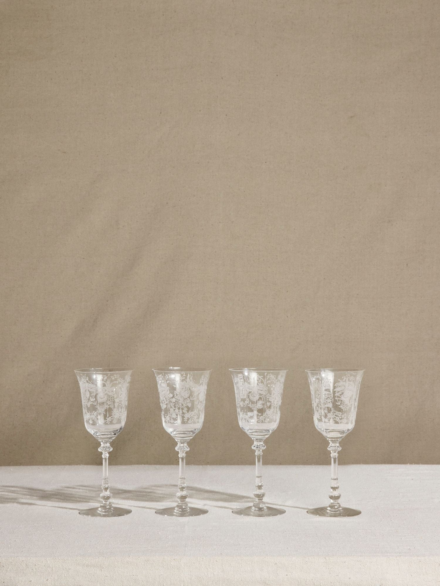 Crystal Wine Glasses