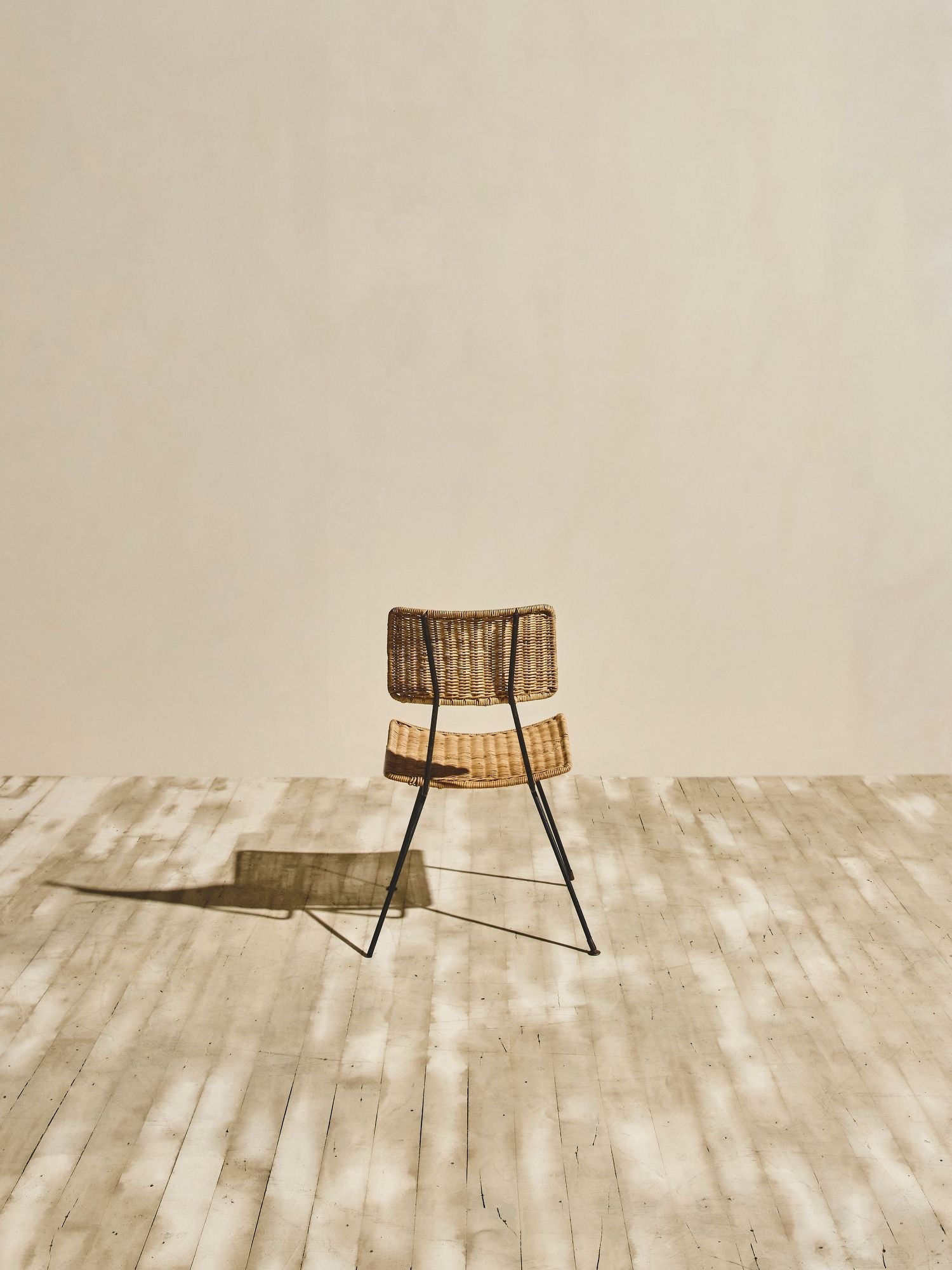 The Soren Wicker Chairs - Set of 4