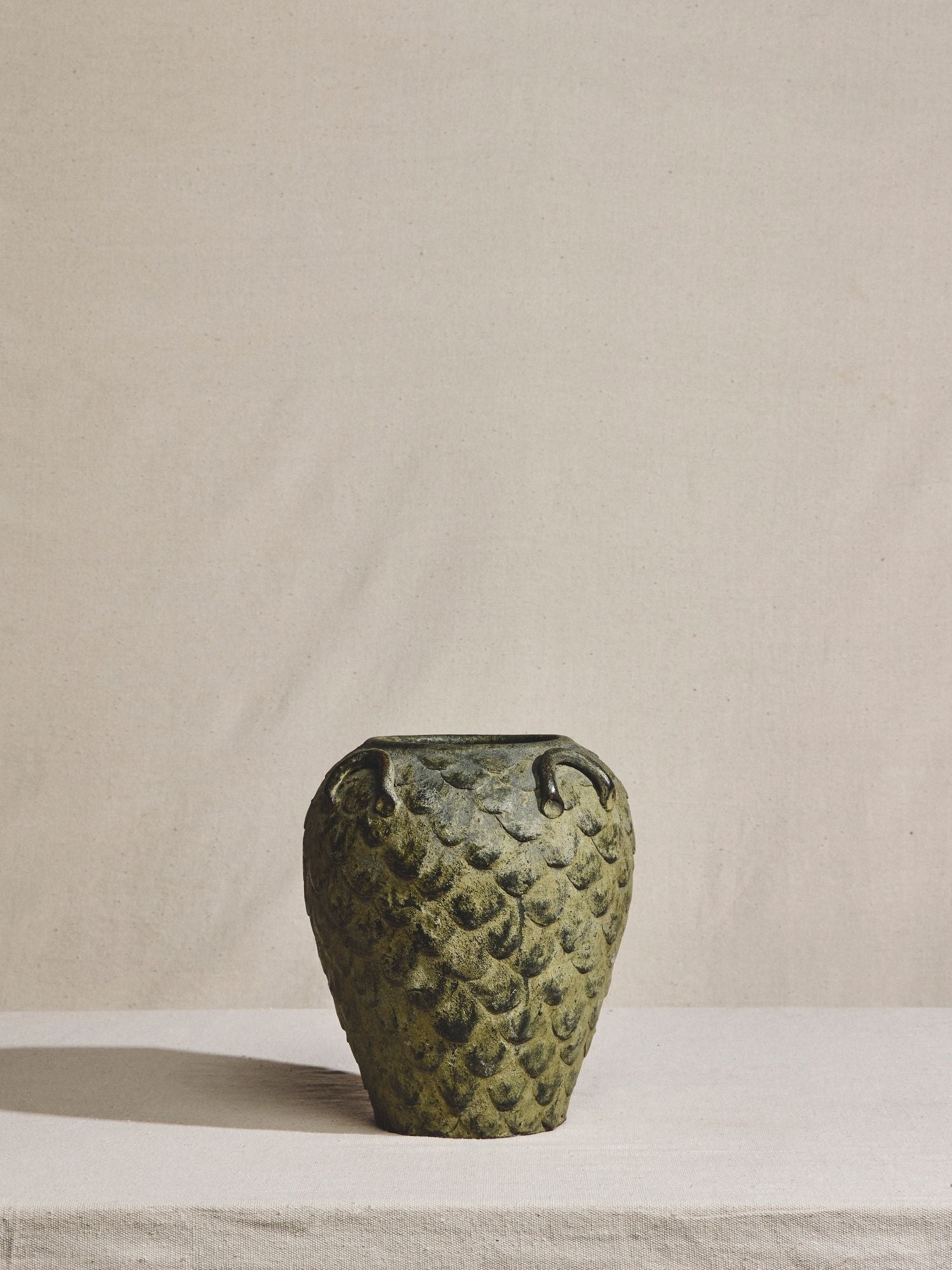 Fish Scale Vase