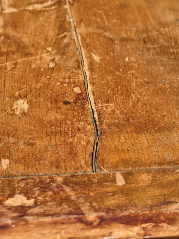 Weathered 1850's Desk
