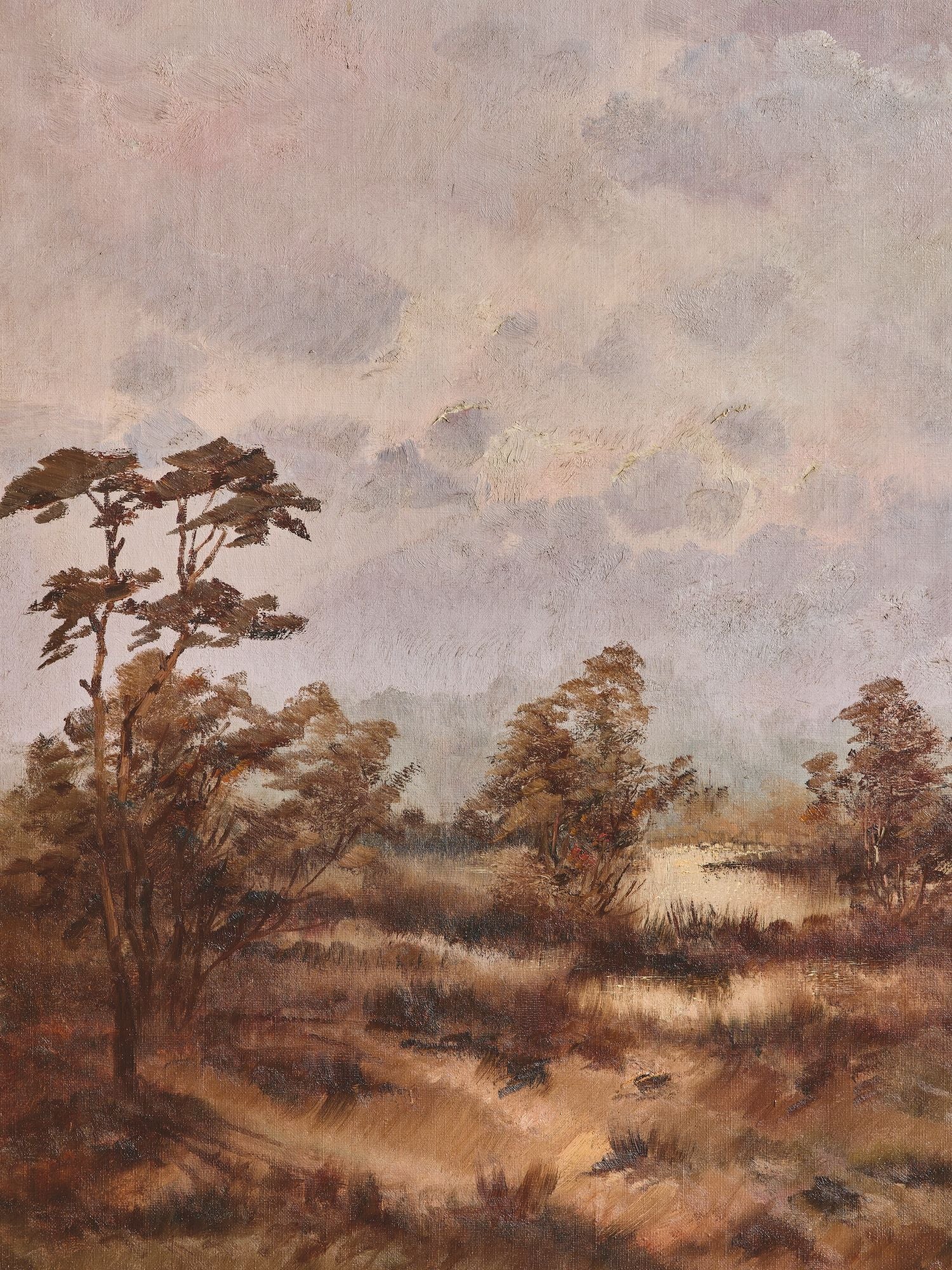 Countryside Landscape Painting By Pierre Jacobs