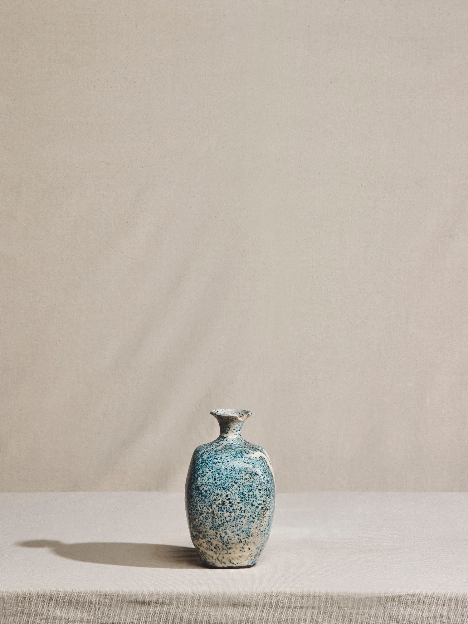 Blue and White Shadow Dancer Pottery
