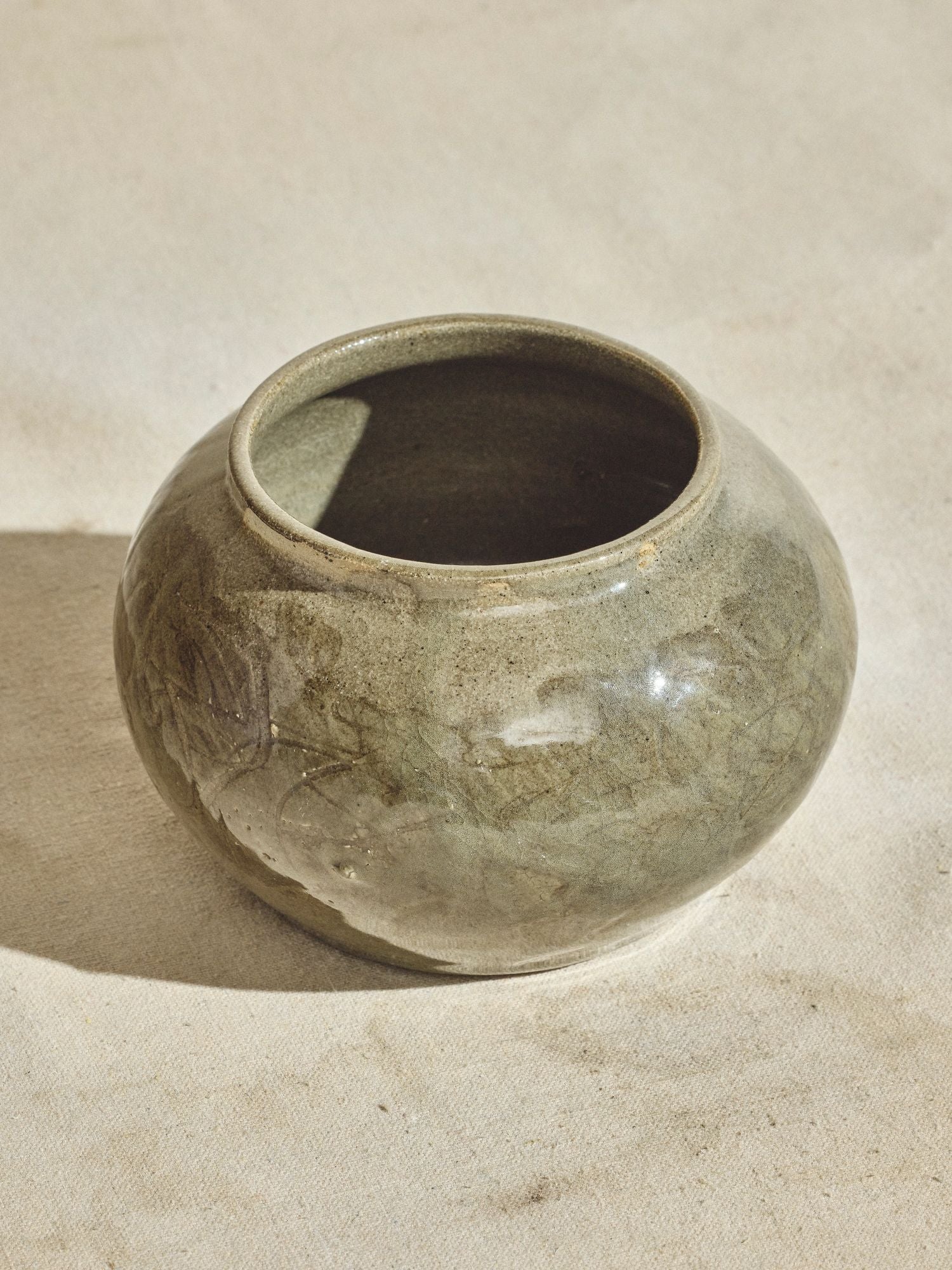 Glazed Vessel