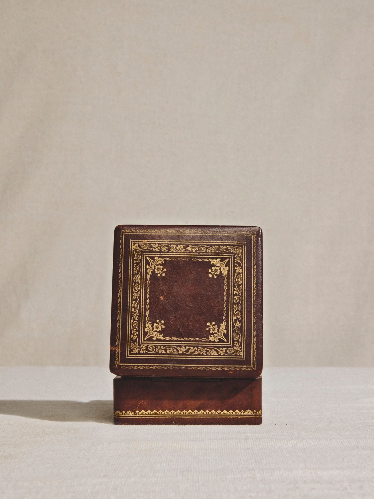 Gold Leaf Italian Box