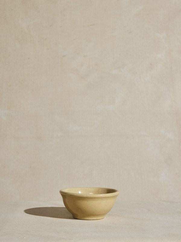 1940s Buckwheat Stoneware Bowl