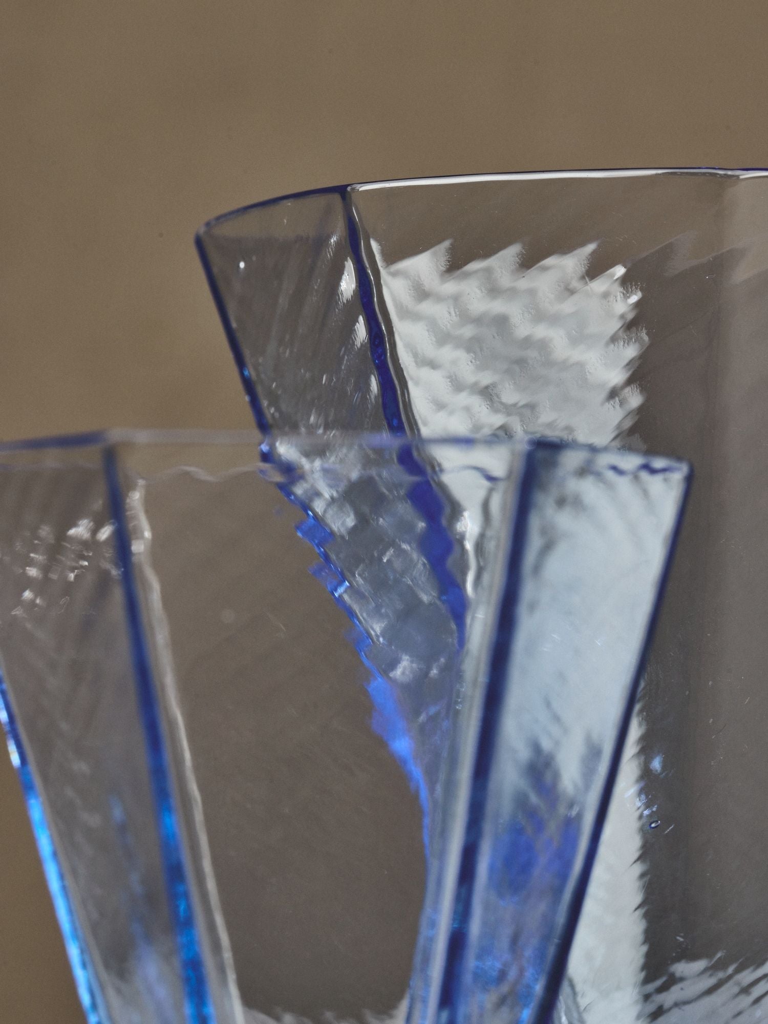 Set of 4 Art Deco Glasses