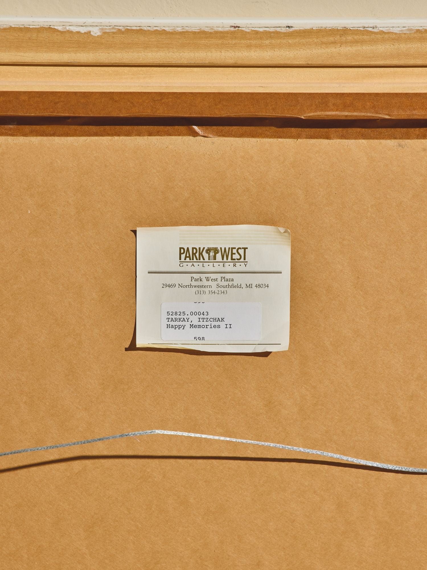 Itzchak Tarkay "Happy Memories II"