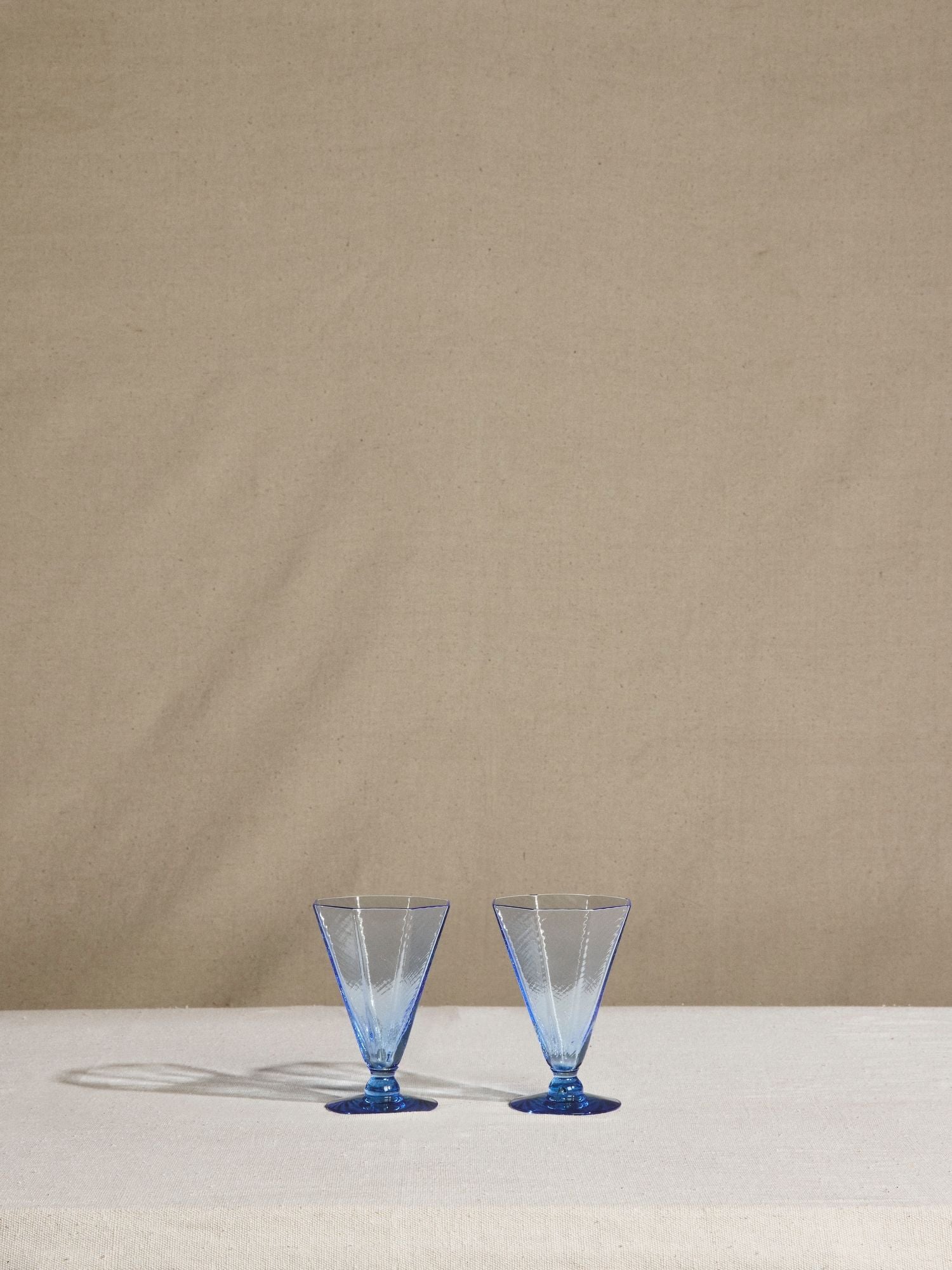 Set of 4 Art Deco Glasses