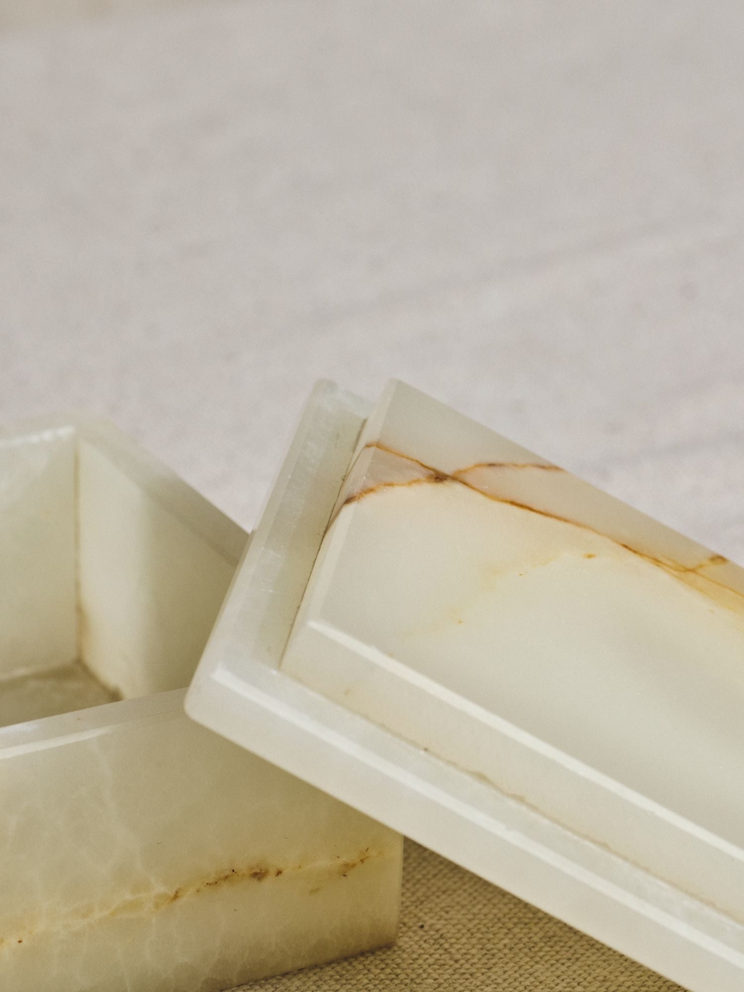 Rectangular Onyx Box
