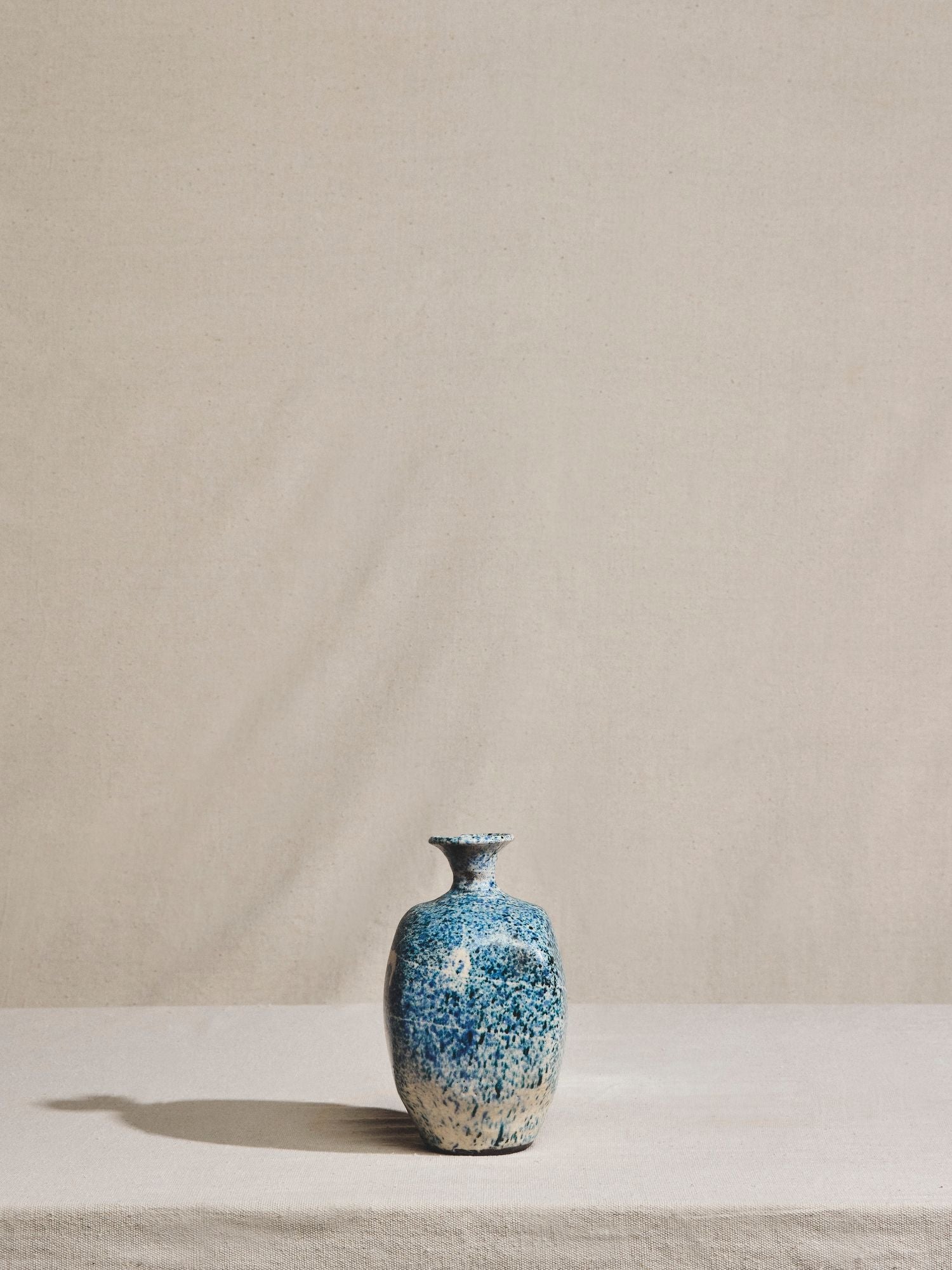 Blue and White Shadow Dancer Pottery