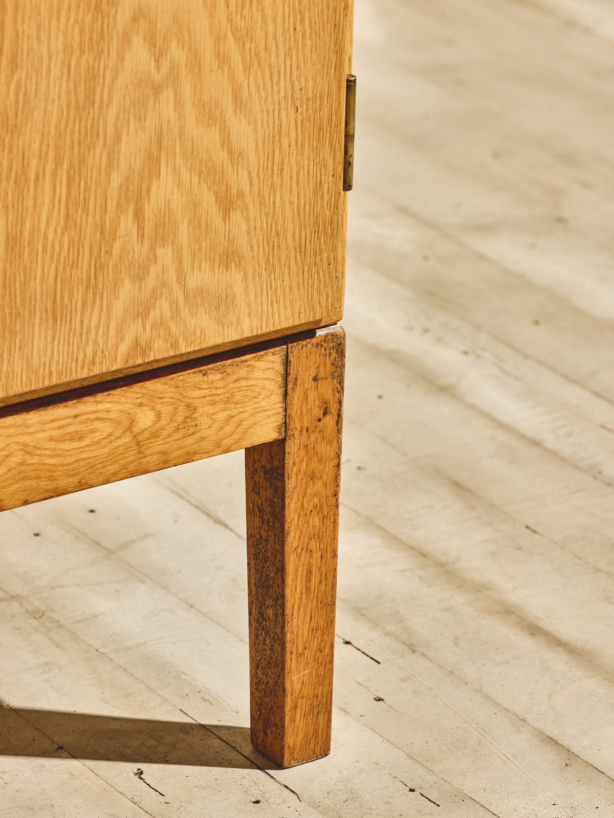 Vintage Danish Oak Sideboard with Cutlery Trays - Mid-Century