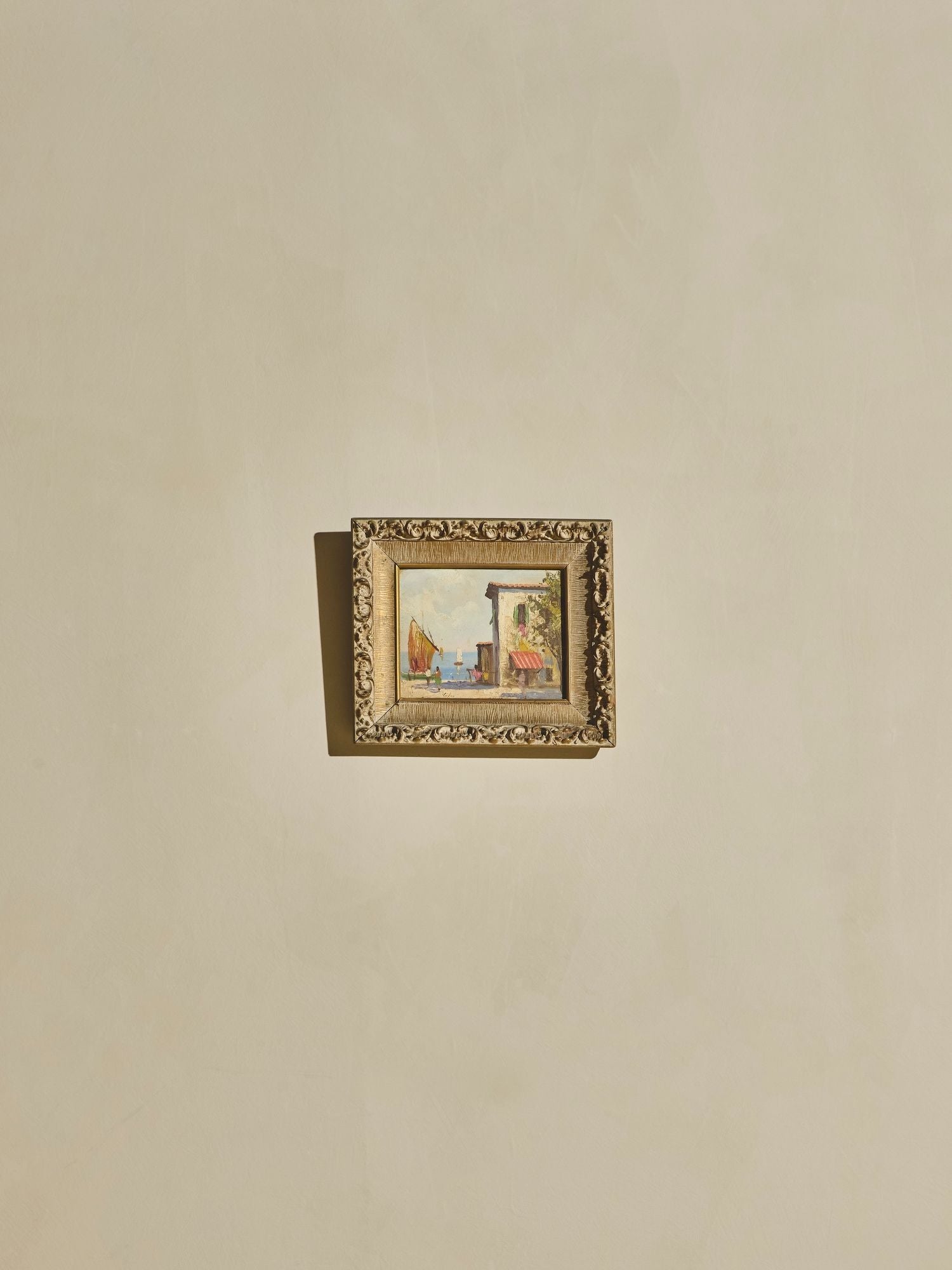 20th C. Mediterranean Seascape