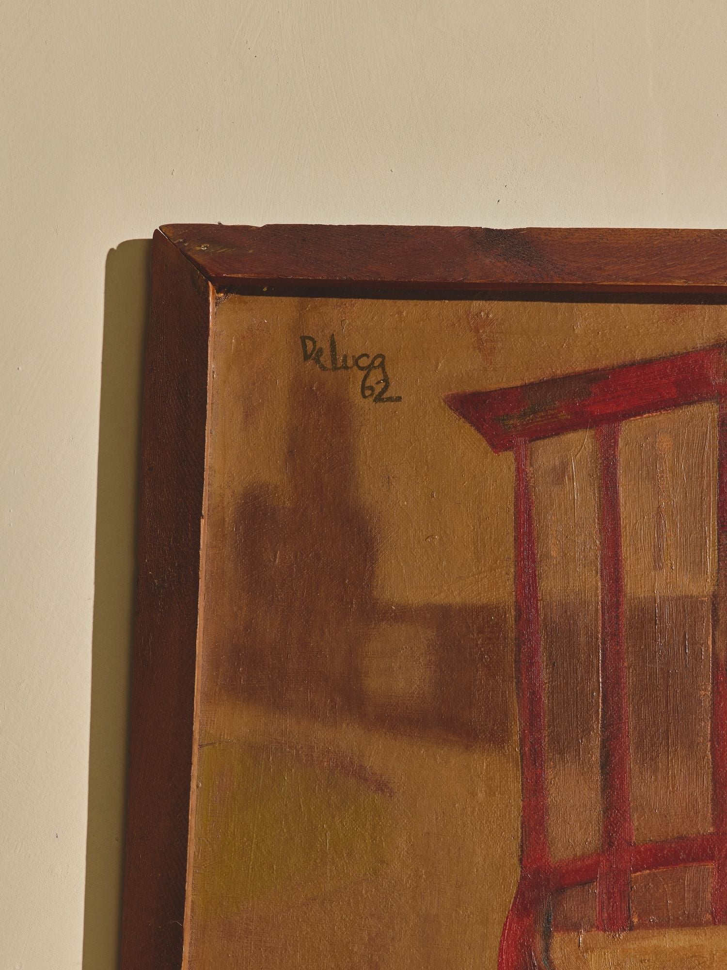 Joe Deluca Abstract Chairs