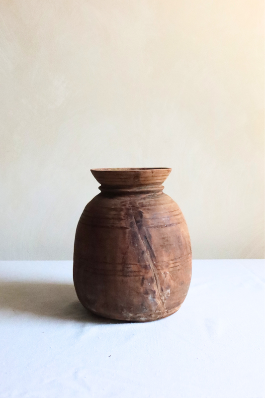Honey Reclaimed Wood Vessels