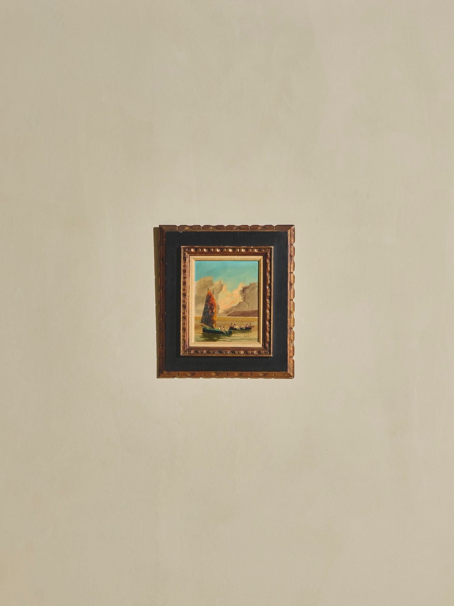 Giovanni Maratti Seascape Canvas