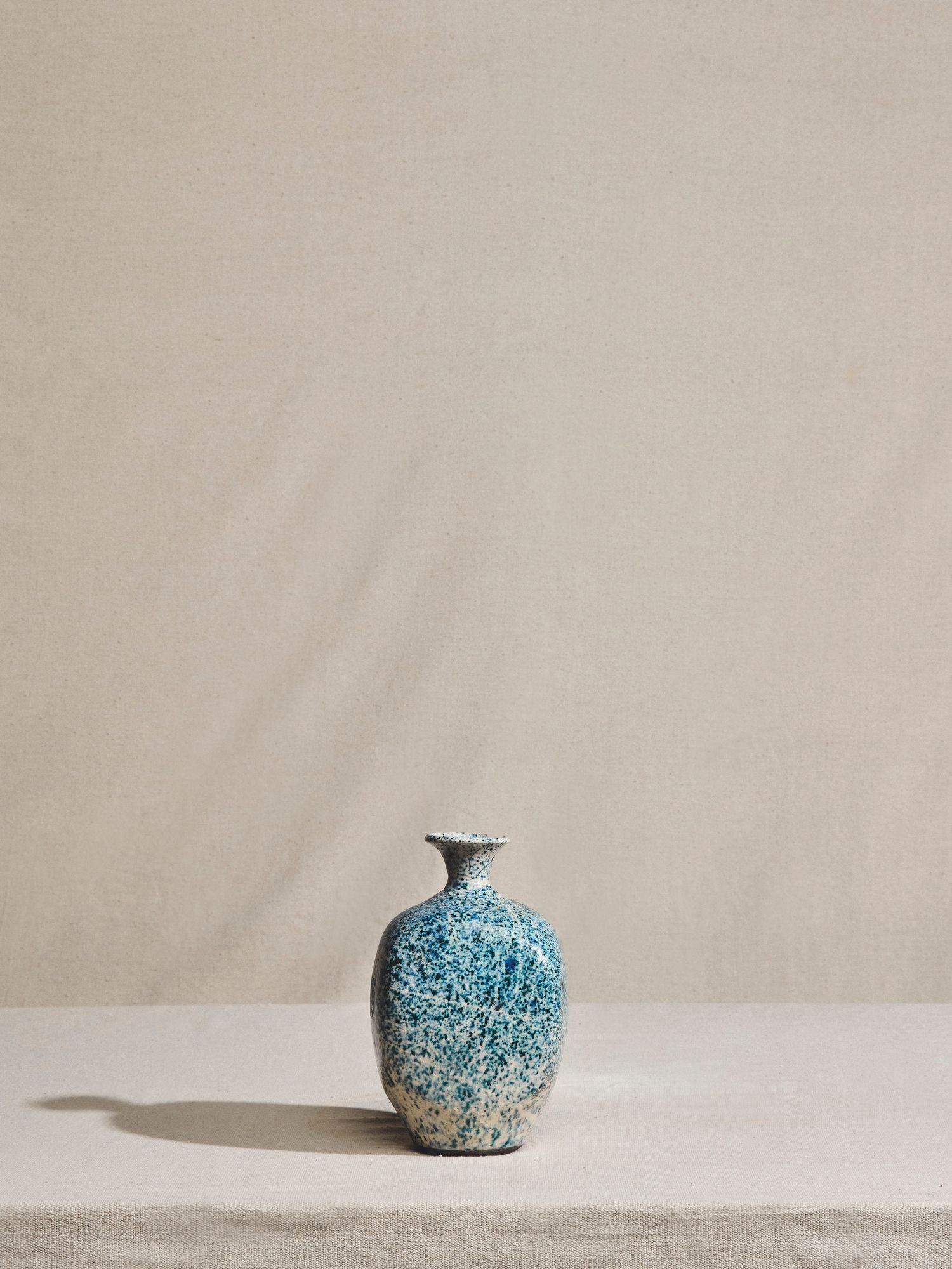 Blue and White Shadow Dancer Pottery