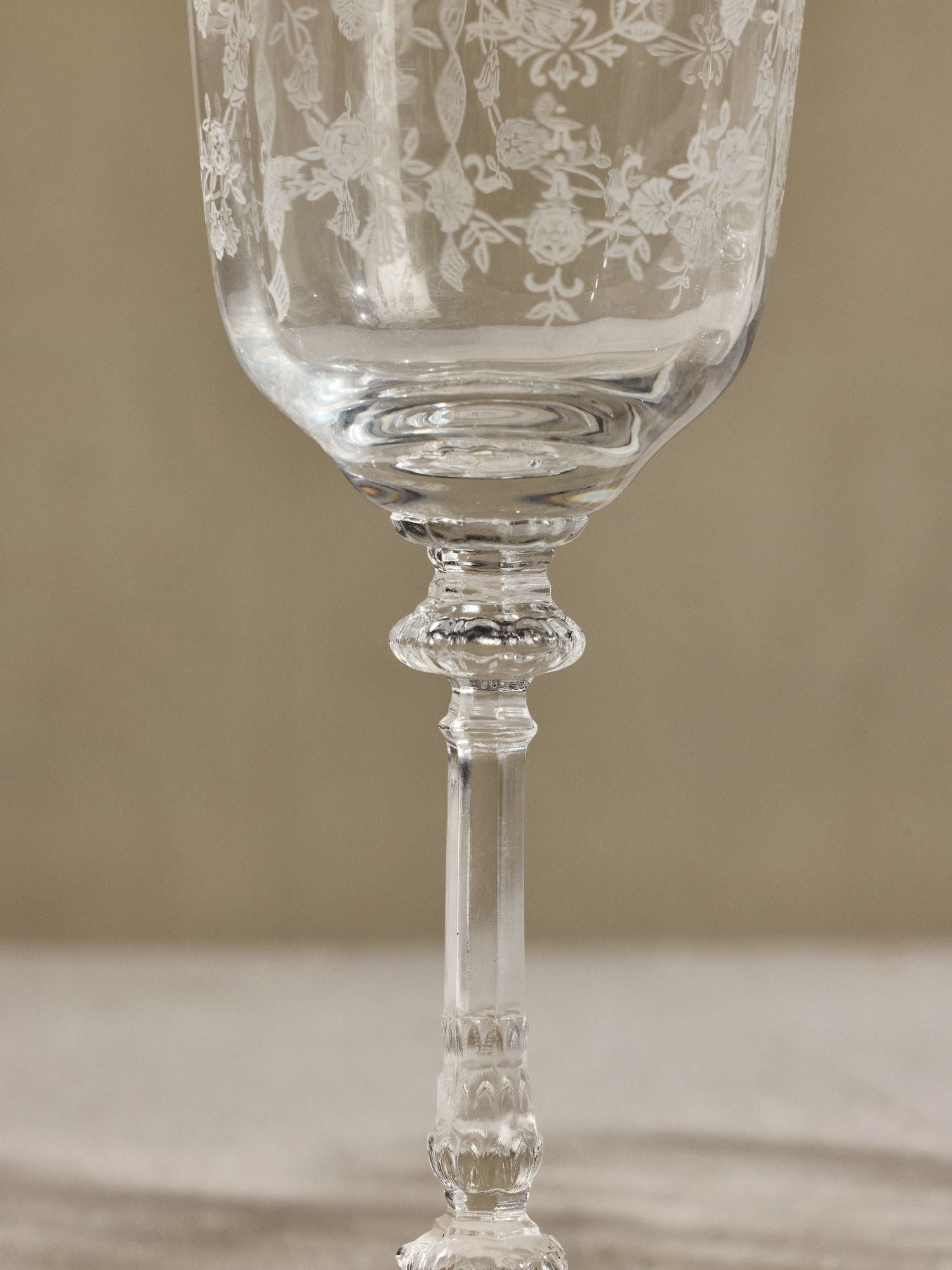 Crystal Wine Glasses