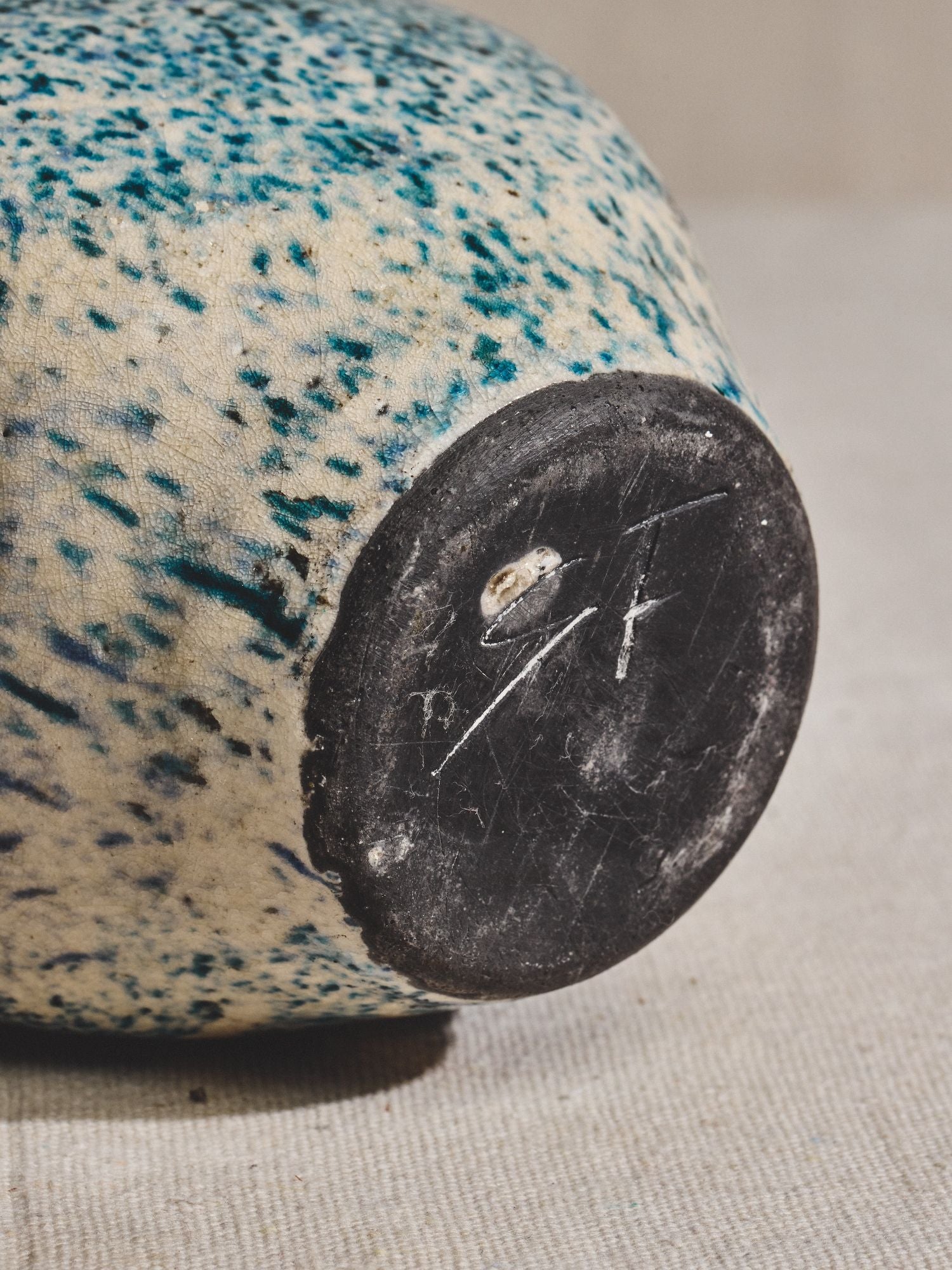 Blue and White Shadow Dancer Pottery