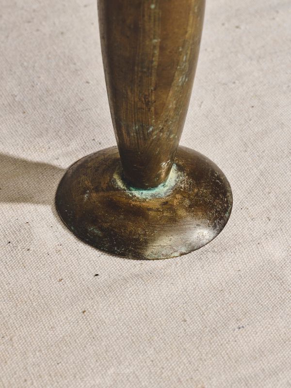 Brass Flower Vase