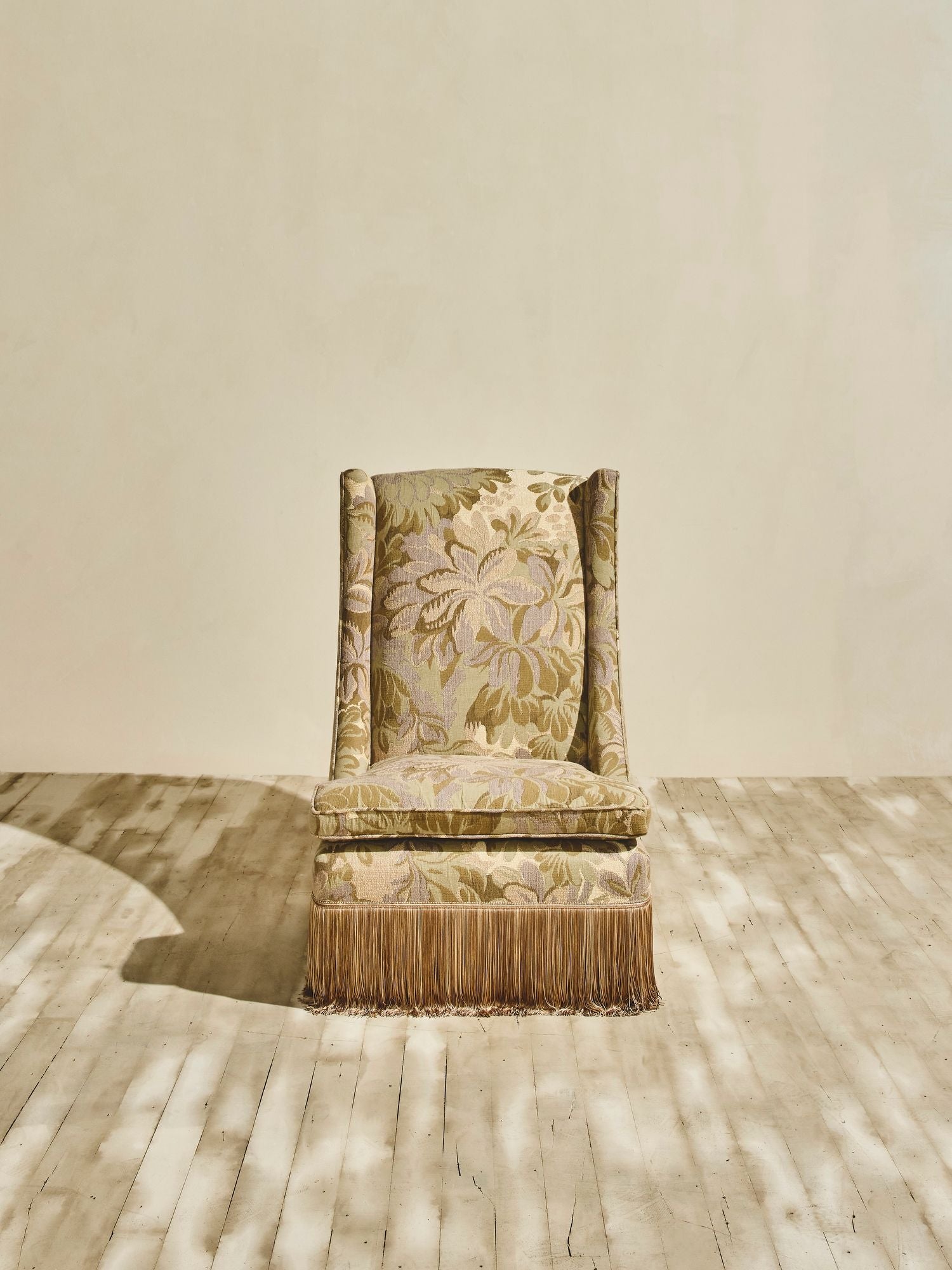 Floral Pavilion Chair