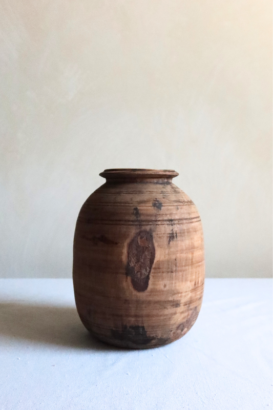 Honey Reclaimed Wood Vessels