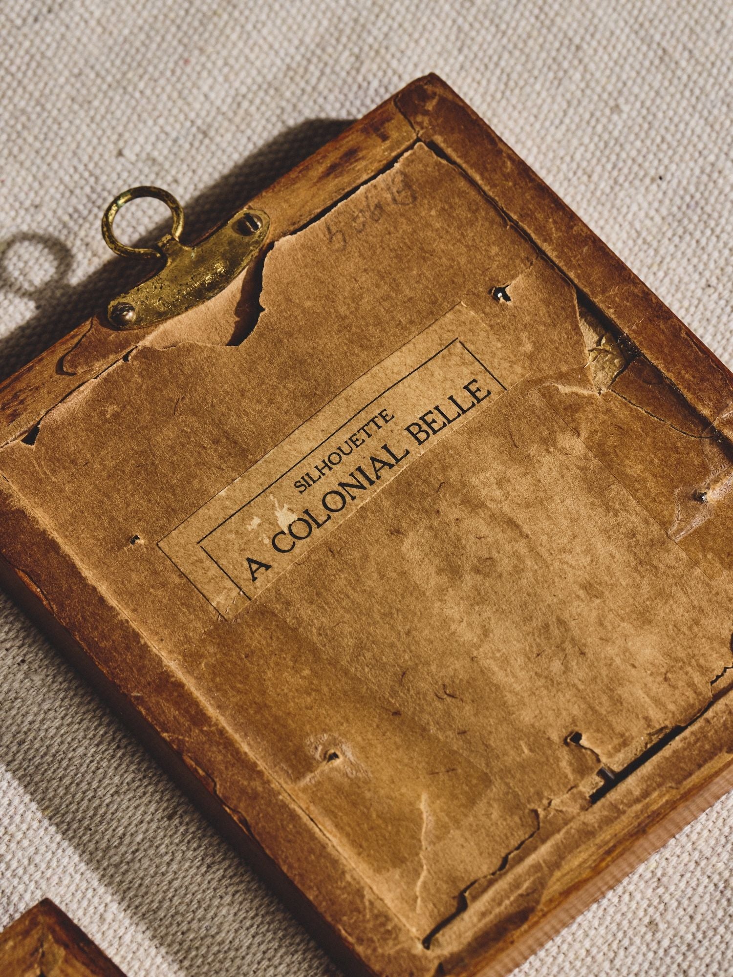 Pair of Silhouette Portraits