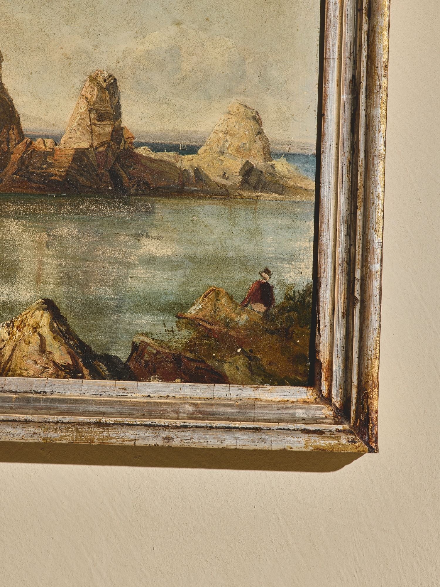 Seascape Oil Painting