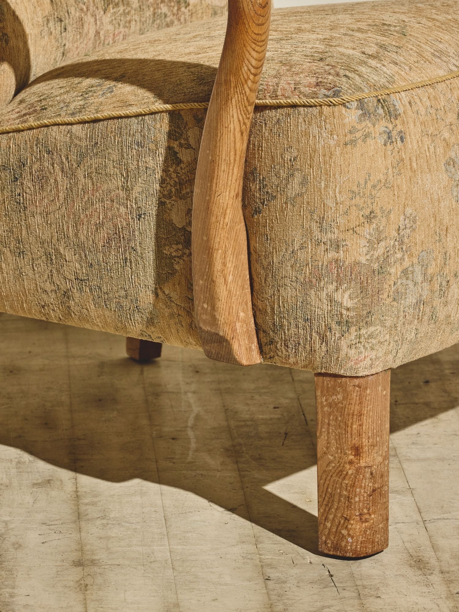 Alfred Christensen Velvet Armchair