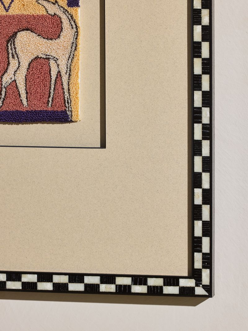 Velma Bolyard Midcentury Fiber Weave Art