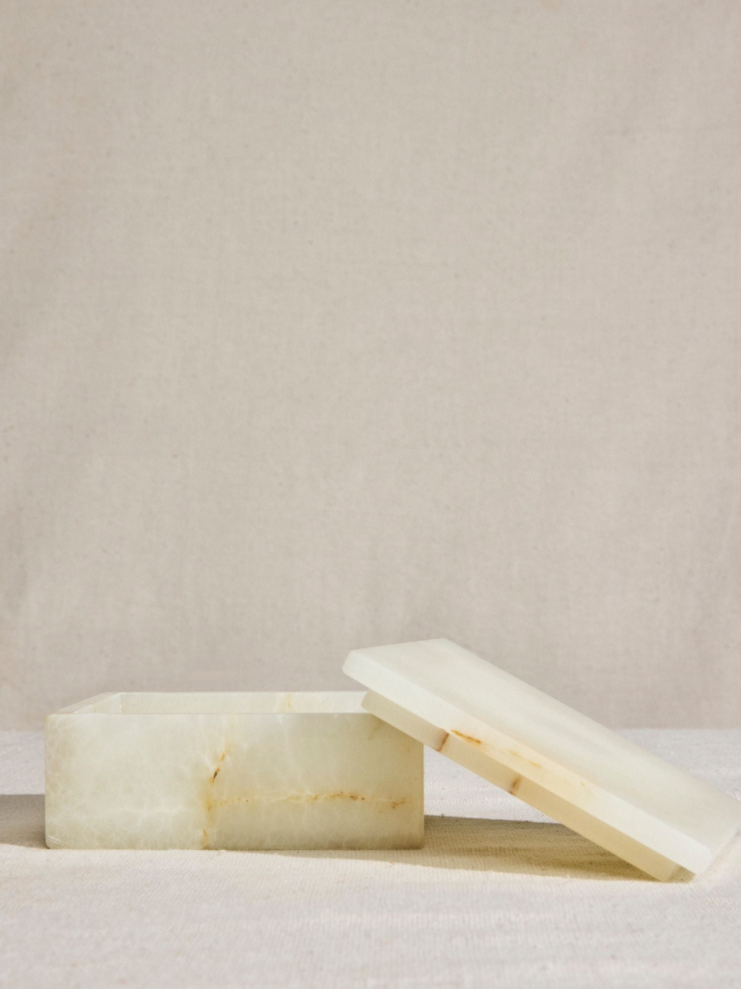 Rectangular Onyx Box