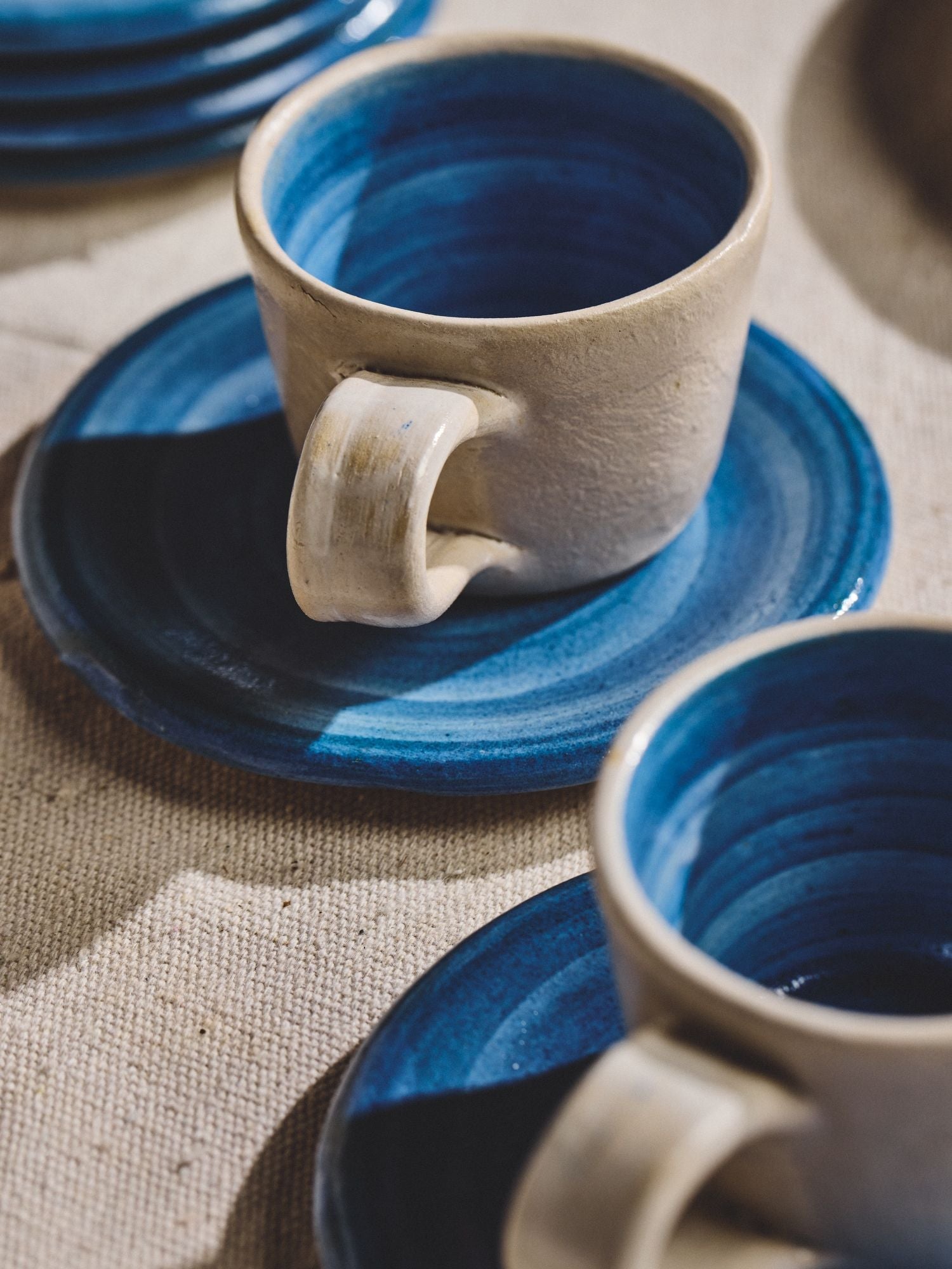 Set of Dorchester Pottery Tea Set