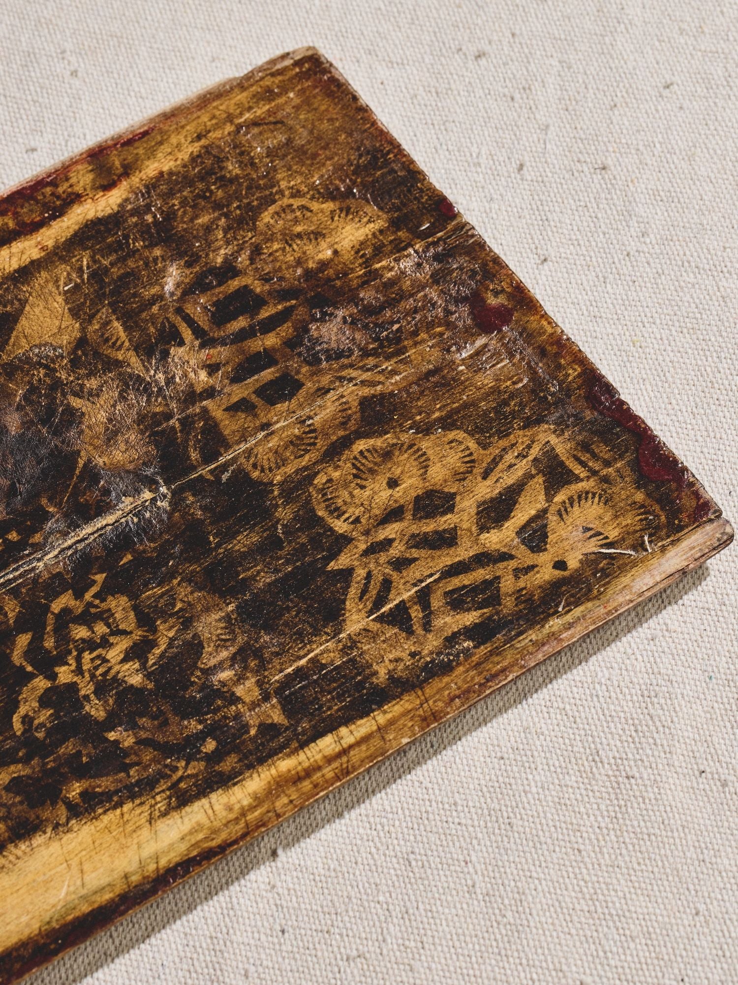 Scarlet Bloom Trinket Box