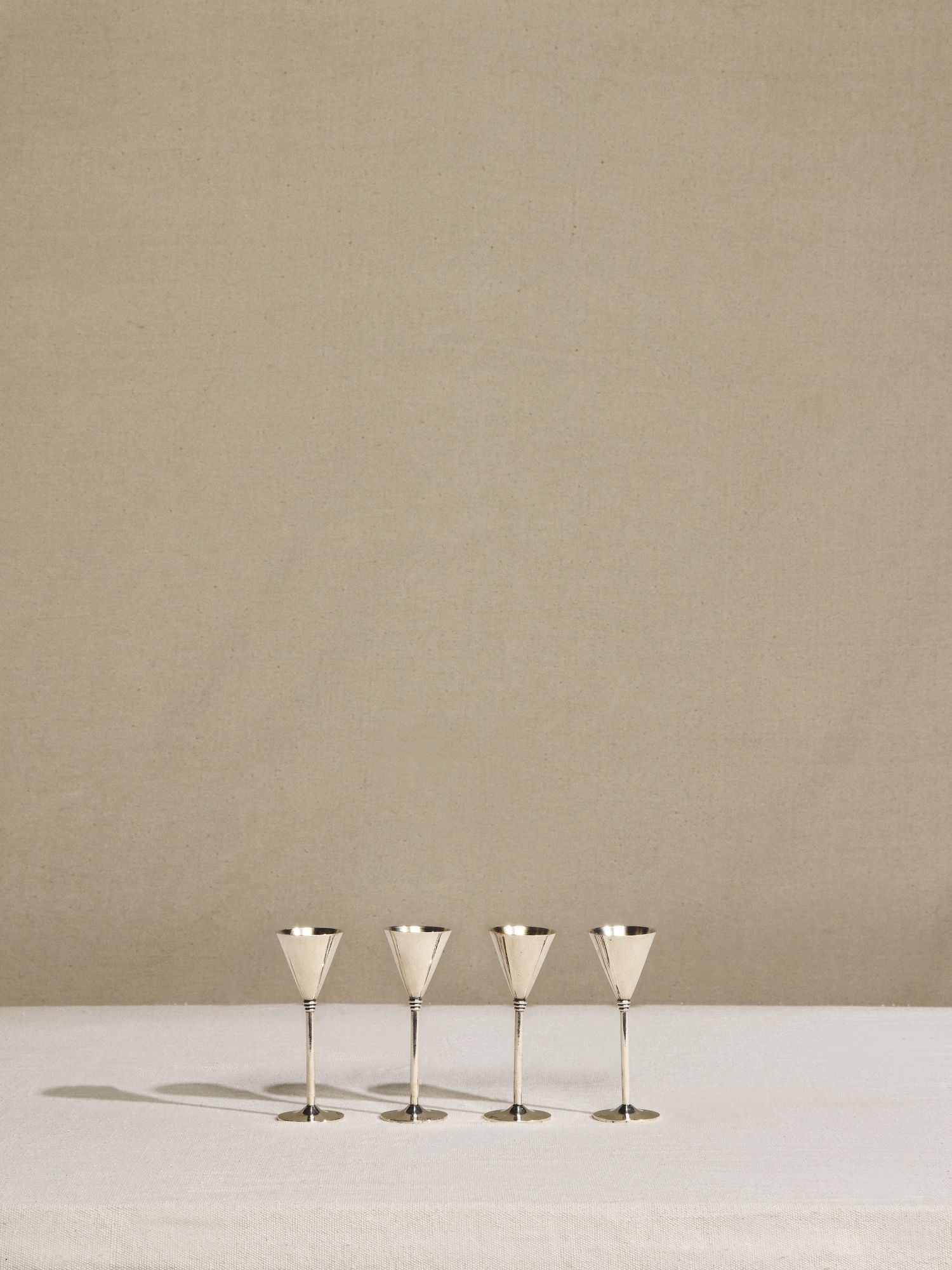 Petite Silver Goblets