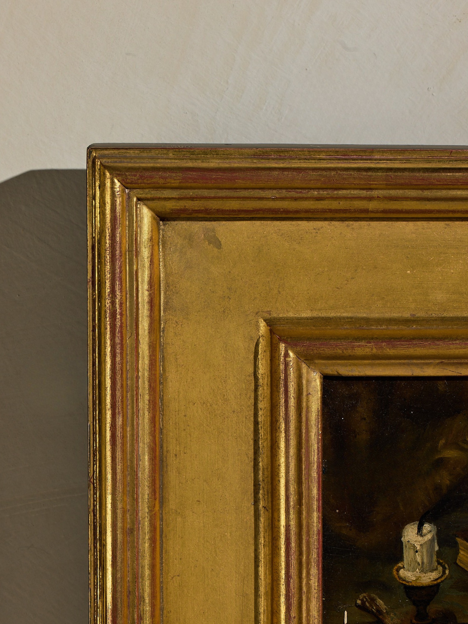 Tobacco and Writing Desk Still Life Painting By Peto