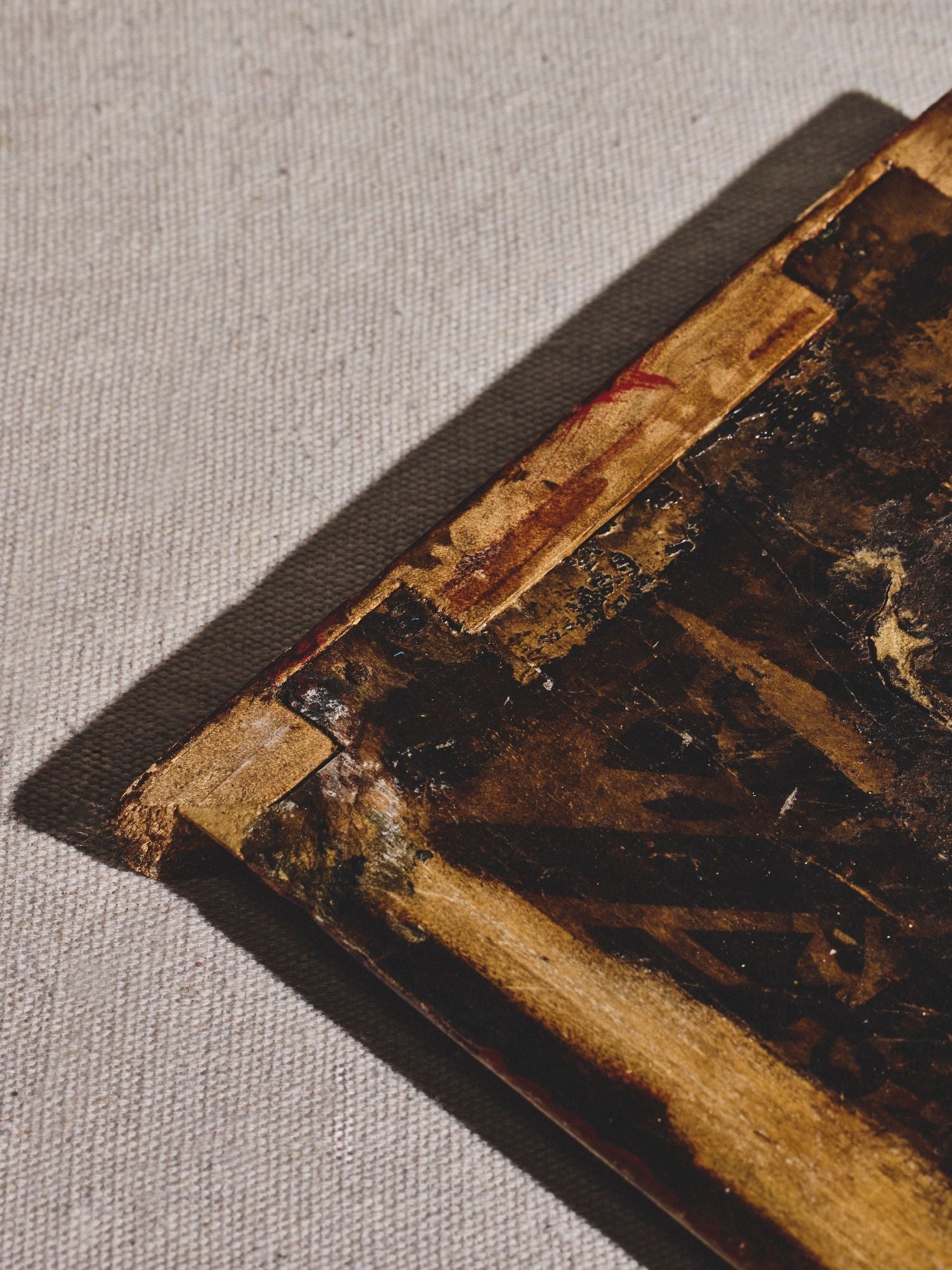 Scarlet Bloom Trinket Box