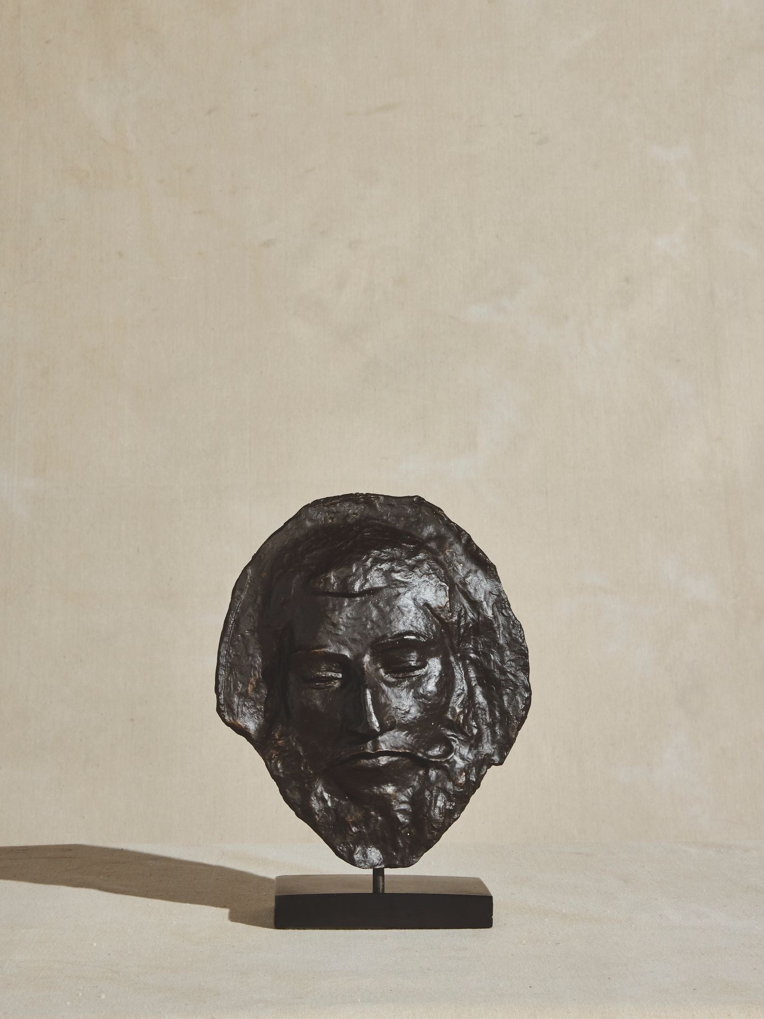 Sculptural Male Face