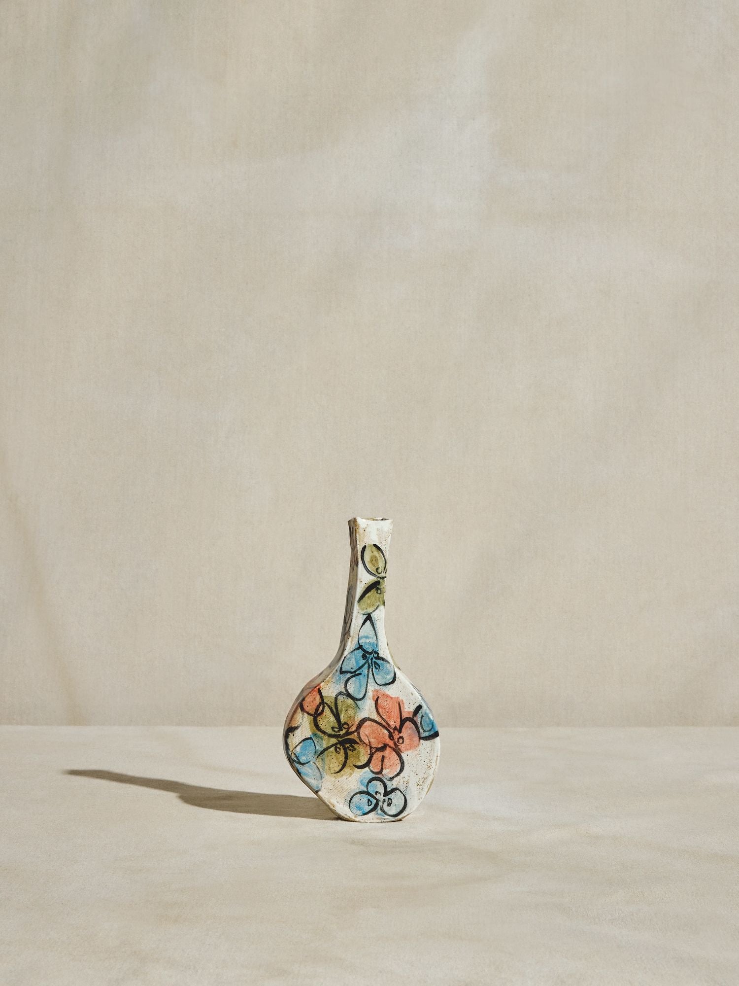 Mid-Century Italian Studio Vase