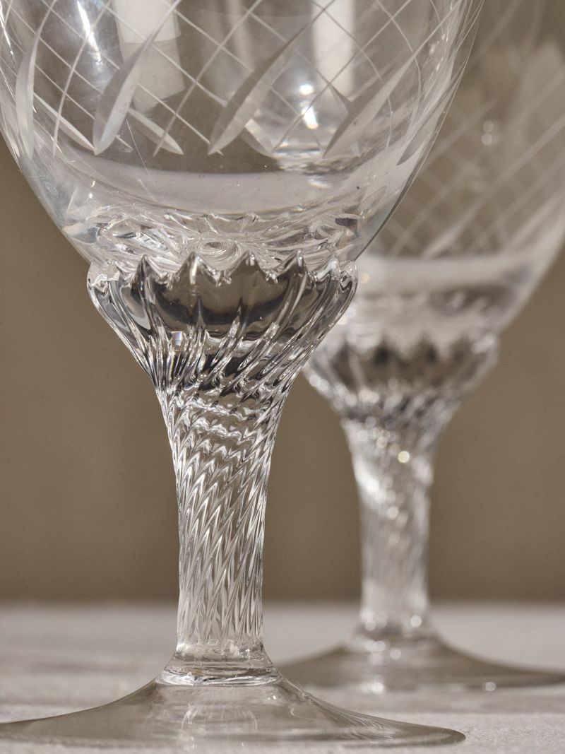 Steuben Water Goblets - Set of 5